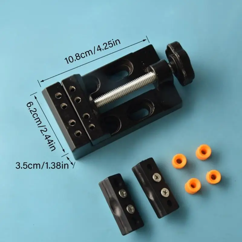 N5KC Mini Flat Clamp Table Jaw Benches Clamp Mini Drill Press Pice Parallel Параллель