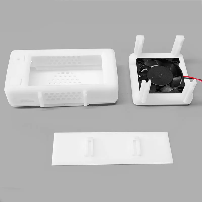 Plastic Protective Enclosure Case For T190 Development Board DIY Electronic Housing Shell