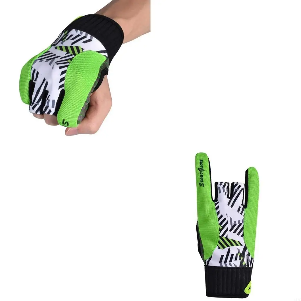 قفازات البولينج اليمنى اليسر #1