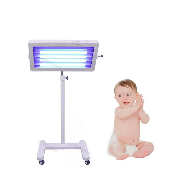 SY-F013N LED Infant Phototherapy Lamp with No Noise Quiet  Neonate Phototherapy Unit With Blue Fluorescent lamp