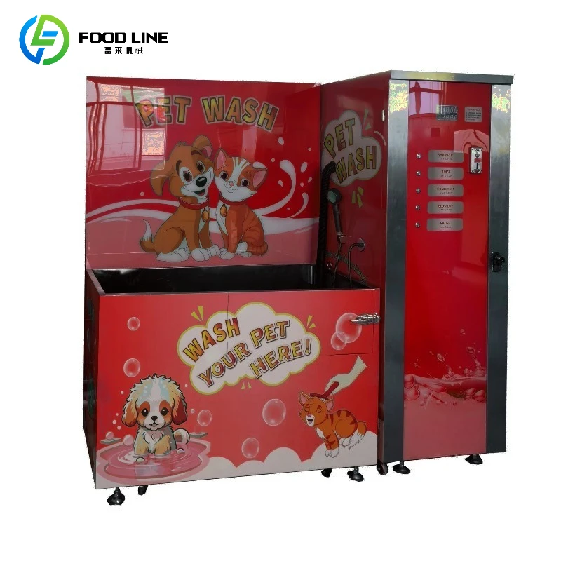 FL 2026 New  Can Produce Various Styles Self Service Pet Grooming Bathtub Wash Machine Station Price From China Custom
