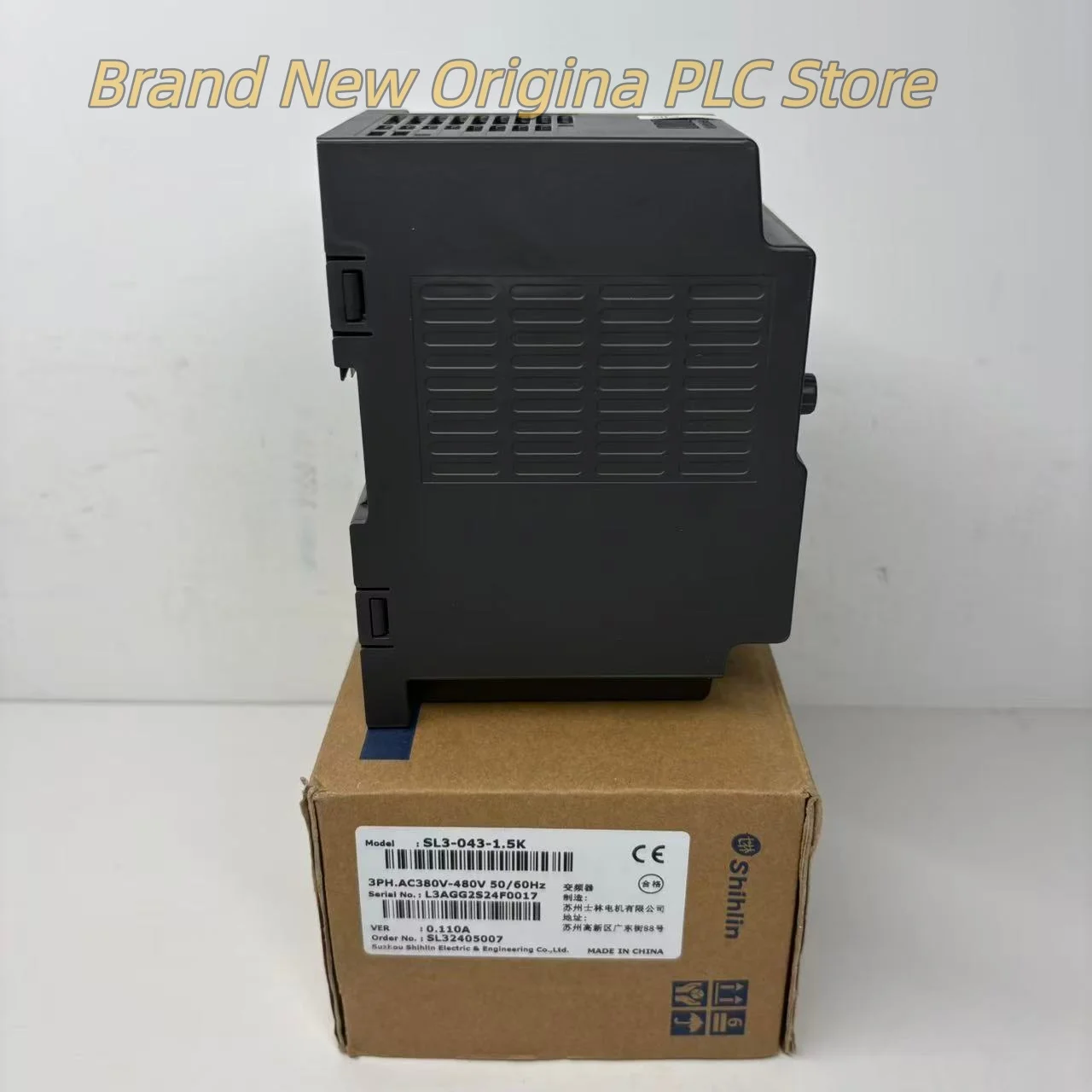 

Frequency converter SL3-043-1.5K new in box
