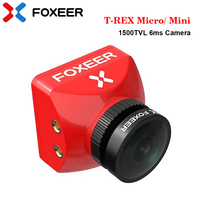 FOXEER T-REX Micro/ Mini 1500TVL 6ms Camera 0.001Lux Super OSD WDR 4:3 16:9 PAL/NTSC Switchable Full Weather for RC FPV Drone