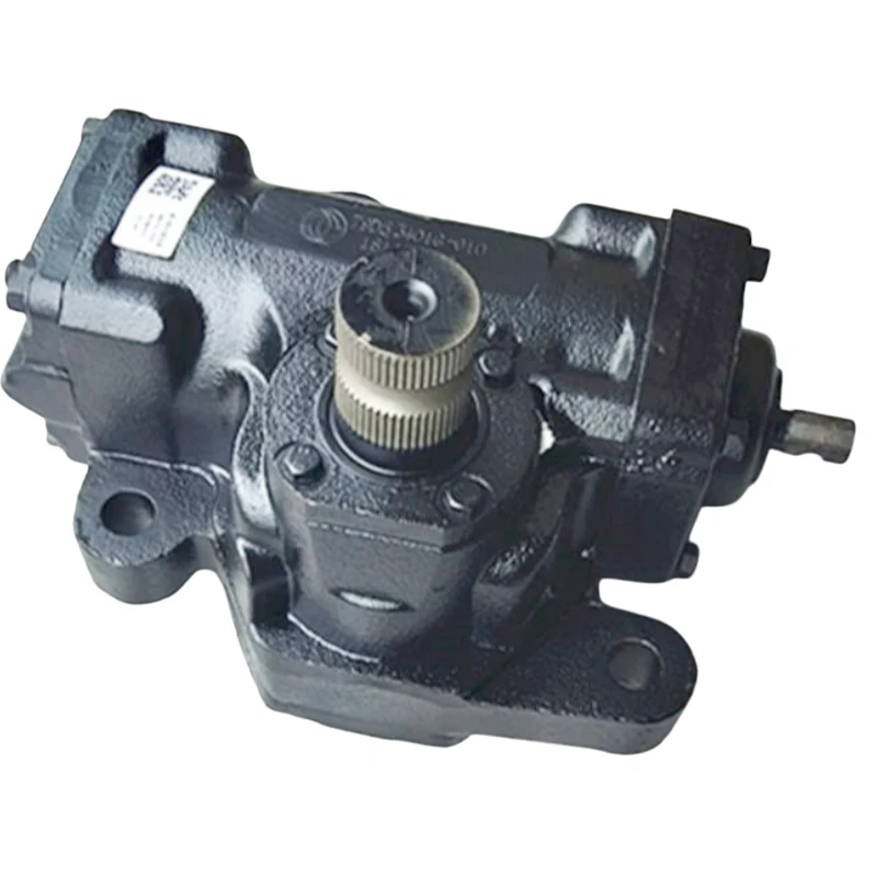 3401G-010 New Hydraulic Steering Gear Box Assembly with 6-Month Warranty for Dongfeng EQ153 Automotive Vehicle-Manufacturing