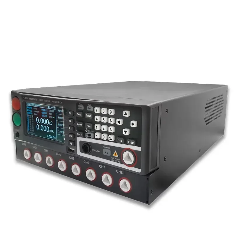 Haoyi The HY9320-S4A Pressure-resistant Insulation Tester Features 4-channel Scanning Interface And Contact Inspection Function