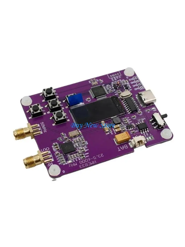 

20ce Portable HMC833 6GHz RF -генератор сигналов, подходящий для лабораторных и на сайте, с участием режимов точечных и режимов