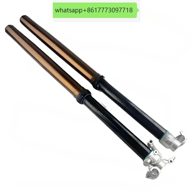 High-end luxury motorcycle front fork shock absorber Customized body parts shock absorber