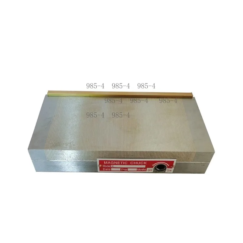 150*300mm Surface Grinder Magnetic Chuck Permanent Grinding Plate for Milling Grinding Machine
