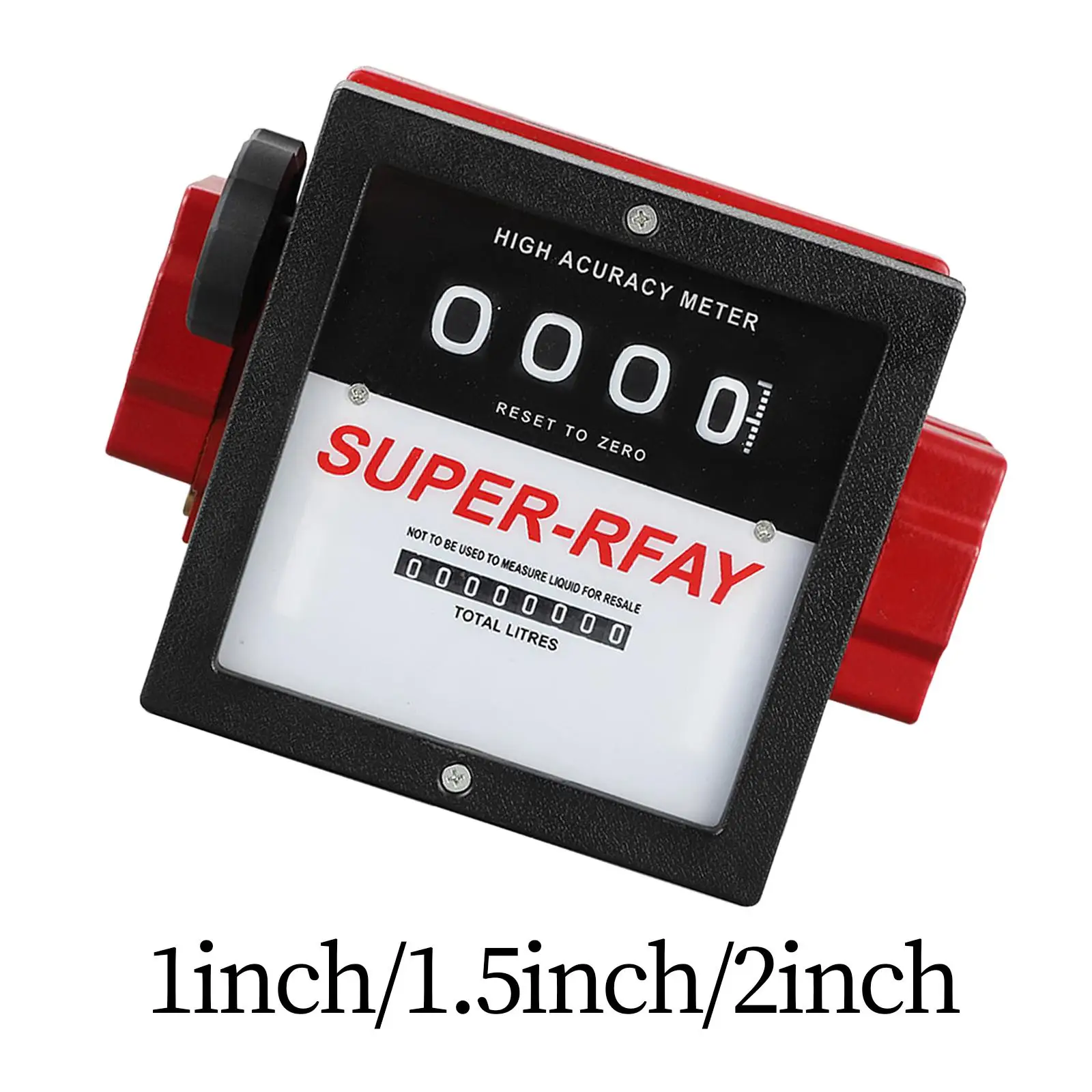 

Mechanical Meter Aluminum Measuring Tool Professional Easily Install High