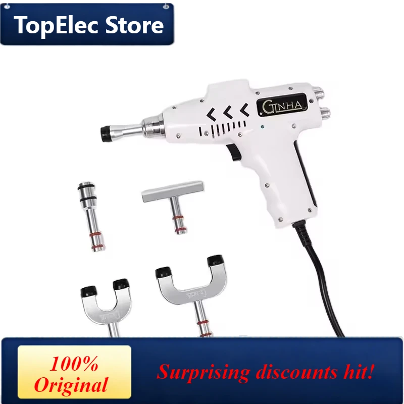 TopElec 5 Heads Spine Chiropractic Adjusting Limbs Joint Nursing Activation Cervical Massagers Portable