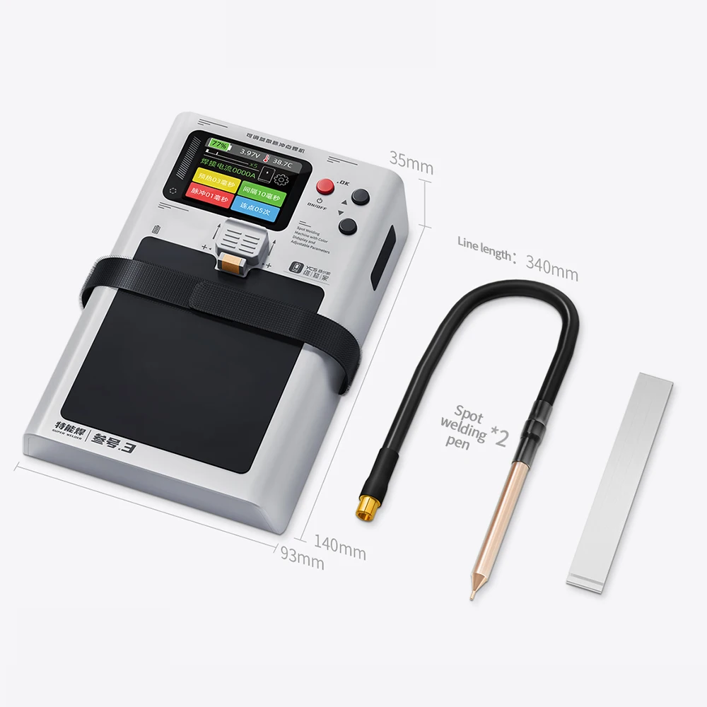 YCS SUPER WELDING 3rd Double Pulse Spot Welding Machine for Mobile Phone Repair Battery Double Pulse Spot Welding Tool