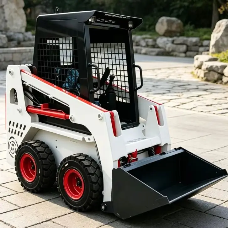 

Customized Handling Skid Steer Loader, Ride-on Multifunctional Skid Equipment, Multi-specification Shovel Loader
