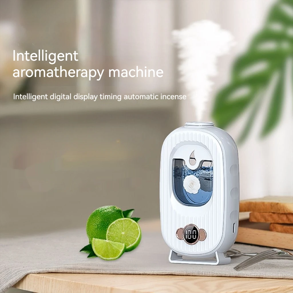 

Aromatherapy Machine 5 gear adjustment Timed Automatic Spraying Fragrance Household Perfume Machine Toilet Deodorizing Diffuser