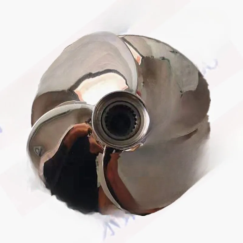 Motorboat 300 Series Domestic Stainless Steel Propeller Jet Pump Impeller