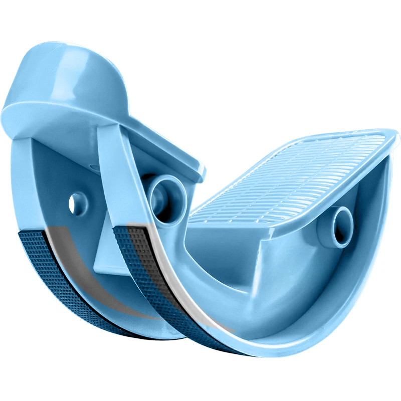 Stretching board with diagonal pedal for standing assistance, a stretching tool for thin calves, foot pedal