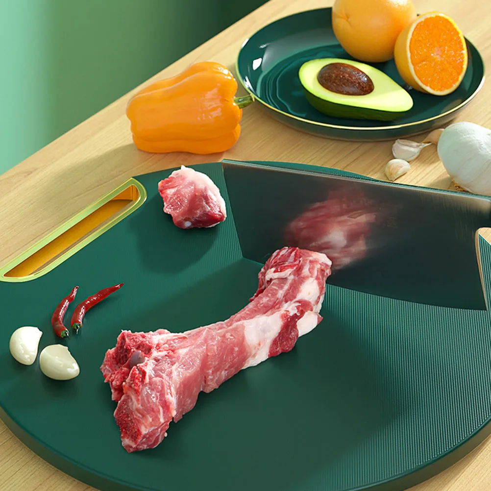 

Anti-slip Cutting Board Vegetables Kitchen Supplies Outdoor Pe Chopping Blocks Practical Boards Fruit