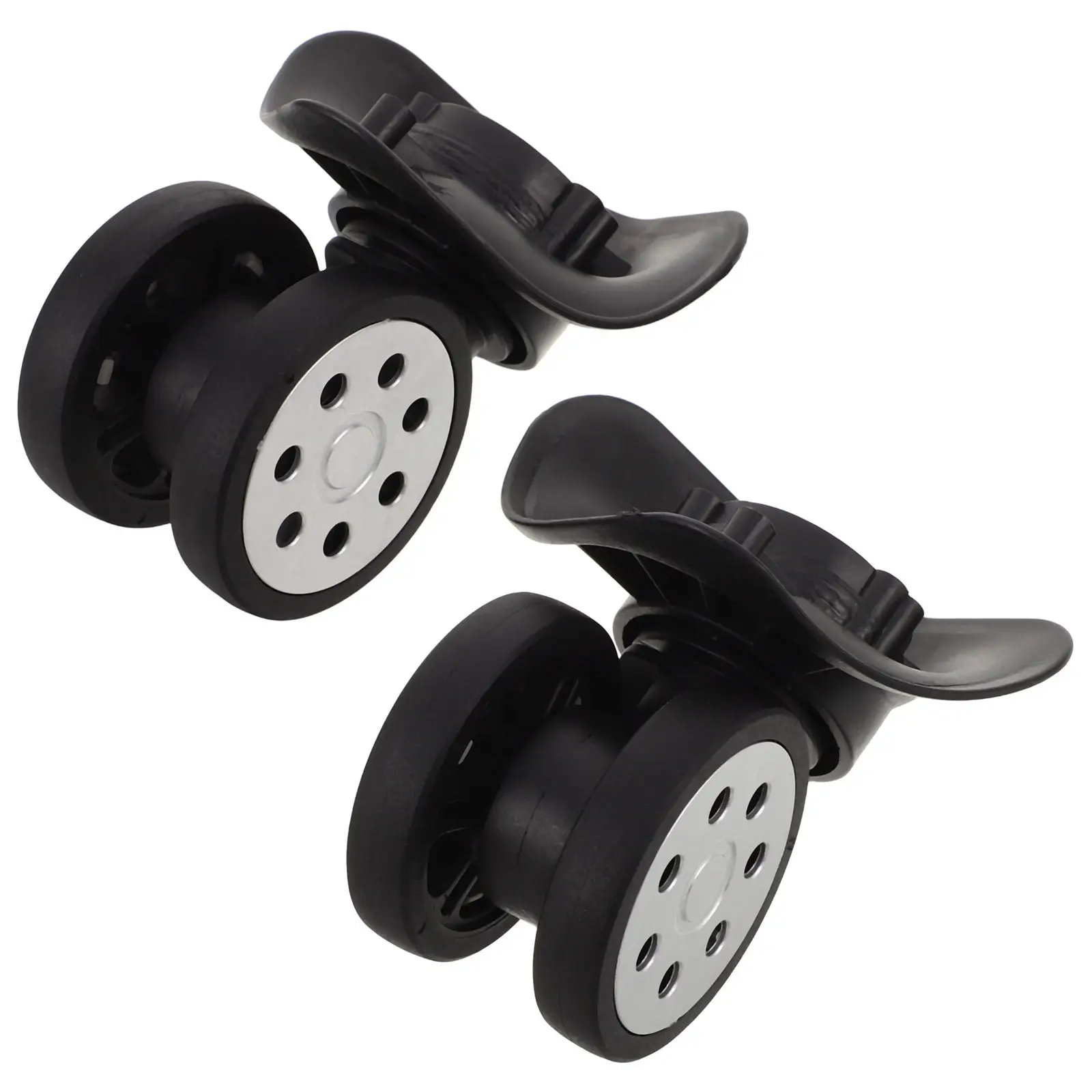 Industrial Grade Swivel Caster Wheel Fixings for Workshop Cart Office Chair Trolley Furniture Easy Install 50Mm 40Mm 30Mm
