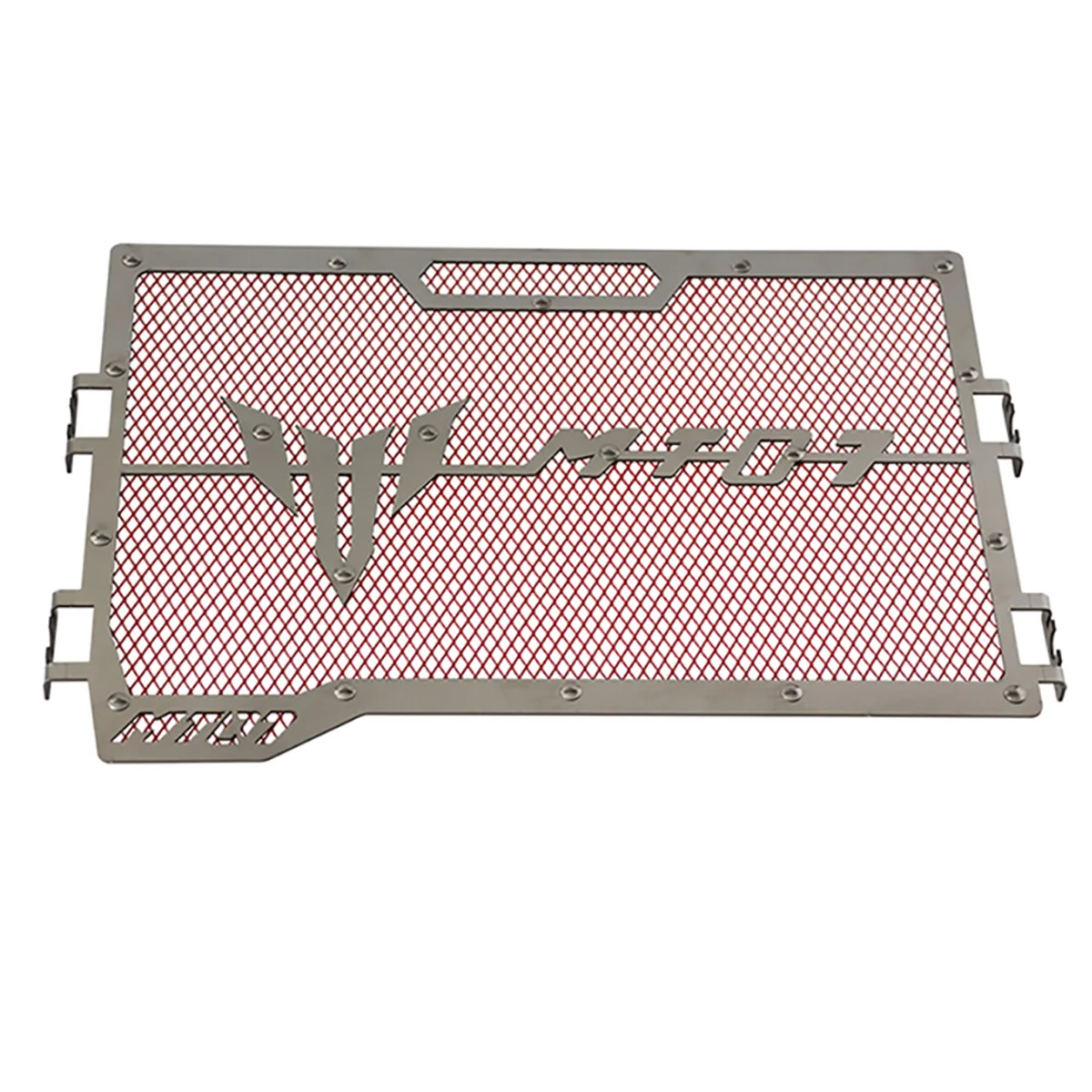 دراجة نارية المبرد الحرس مناسبة لياماها MT07 FZ-07 غطاء مصبغة الفولاذ المقاوم للصدأ 2022-2014 ، 2022 ، 2021 ، 2020 ، 2019 ، 2018 #6