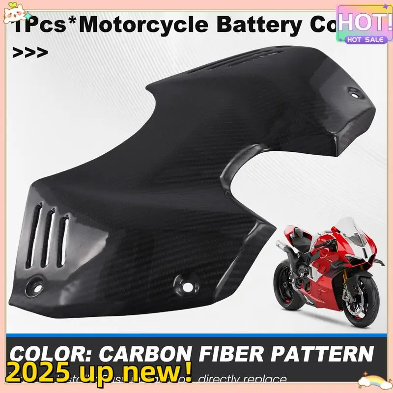

Superior-For DUCATI Panigale V4 V4S V4R 2018-2021 Motorcycle Battery Cover Fuel Tank Airbox Fairing Cover