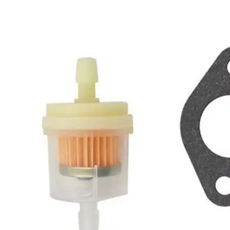 Carburetor 533969M91 With Oil Filter Gasket For Tractor 8N9510C MF35 MH50 MF50 MF135 MF150 TSX882 TSX33 Engine Parts