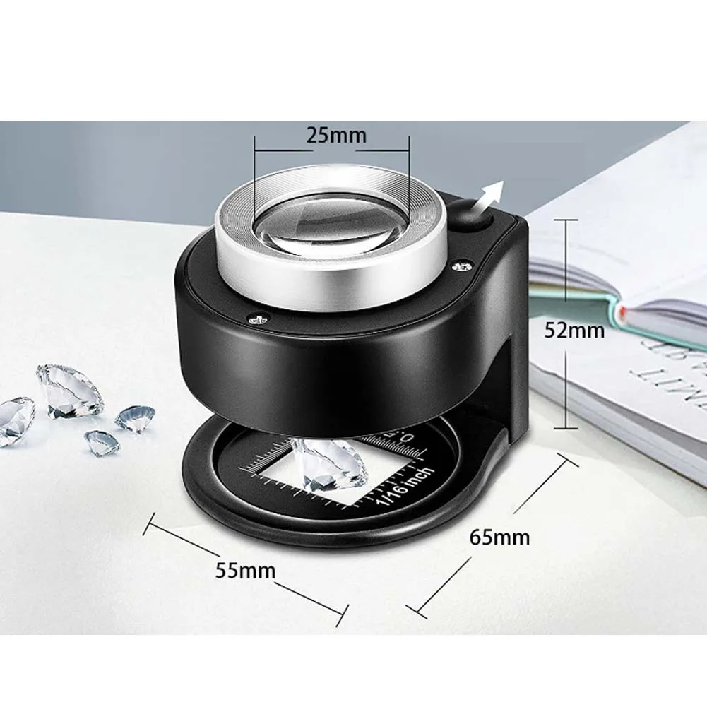 Lupa LED UV para inspección de anzuelos con Luz USB - imagen 2
