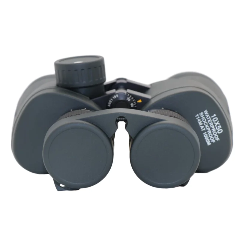 Professional Compass YJM98-10X50 Night Vision Telescope FMC Coating BAK4 Prism Bird Watching Binoculars Telescope