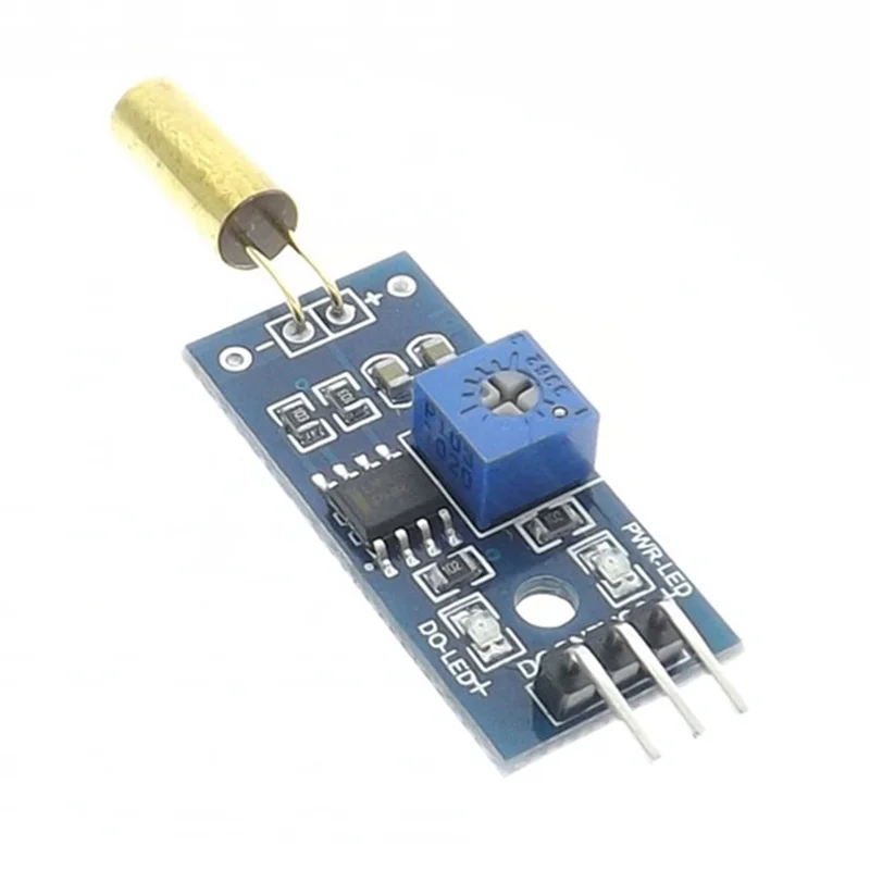 SW-520D angle sensor module tilt switch ball switch vibration sensor module