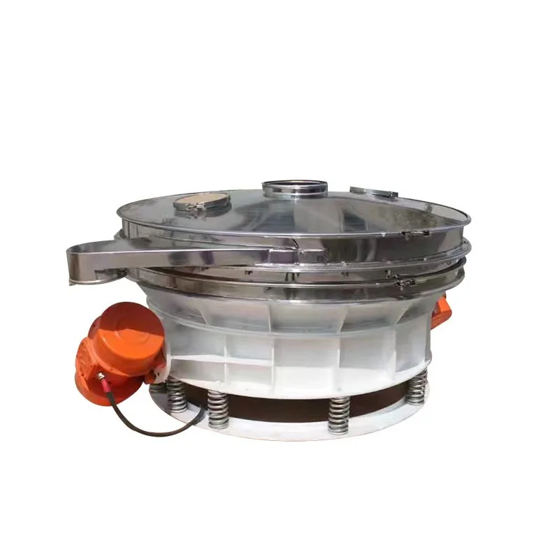 Vibrating Sieve for Circular Vibratory Sifter Small Stainless Steel Powder Granules Liquid Size Classification