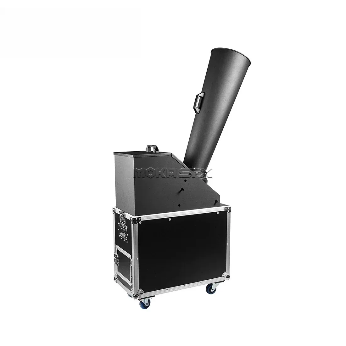 MK-CN05A CO2 Confetti Blaster DMX Control Powerful Blower Machine Confetti Cannon 20kg Confetti Paper Capacity
