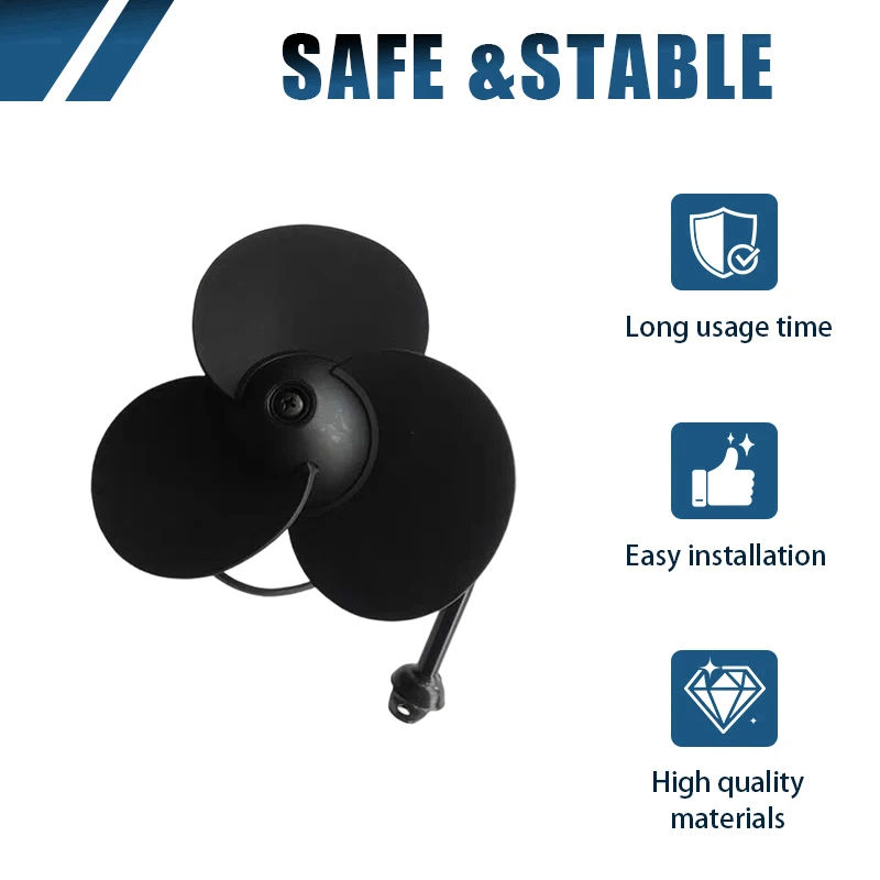 NEW 24/12VSilicone Soft Blade Car Fan with Switch Powerful Suitable for Yutong KingLong Buses Coaches and School Bus Accessories