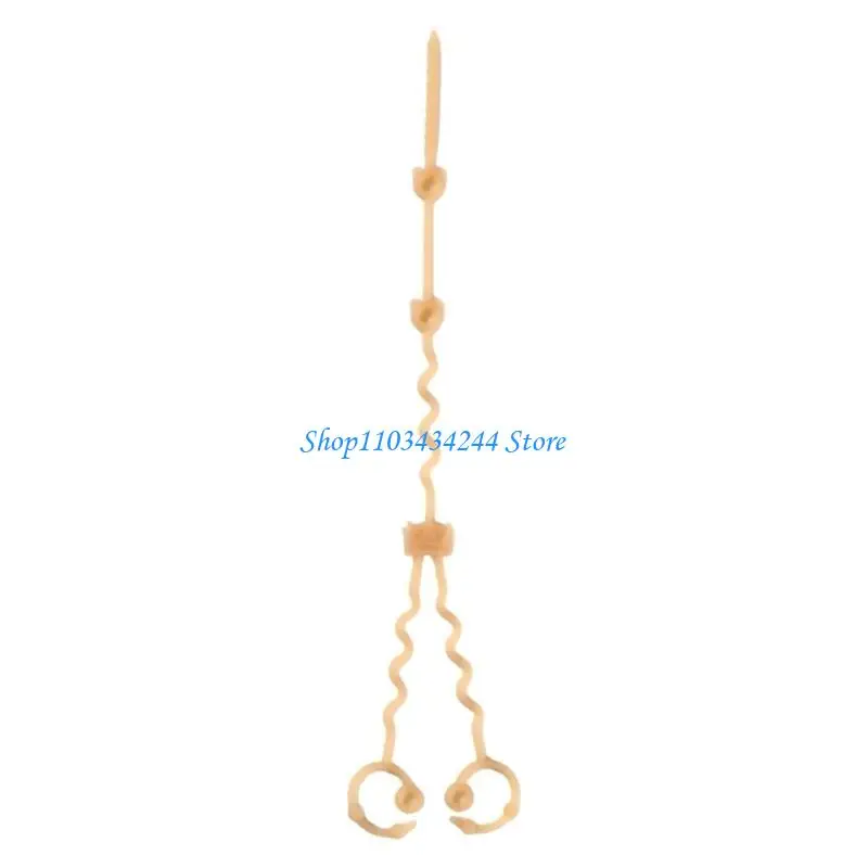 

Adjustable Infant Pacifier Chain for Baby Safe Silicone Dummy Nipple Strap Preventing Loss for Strollers Walk