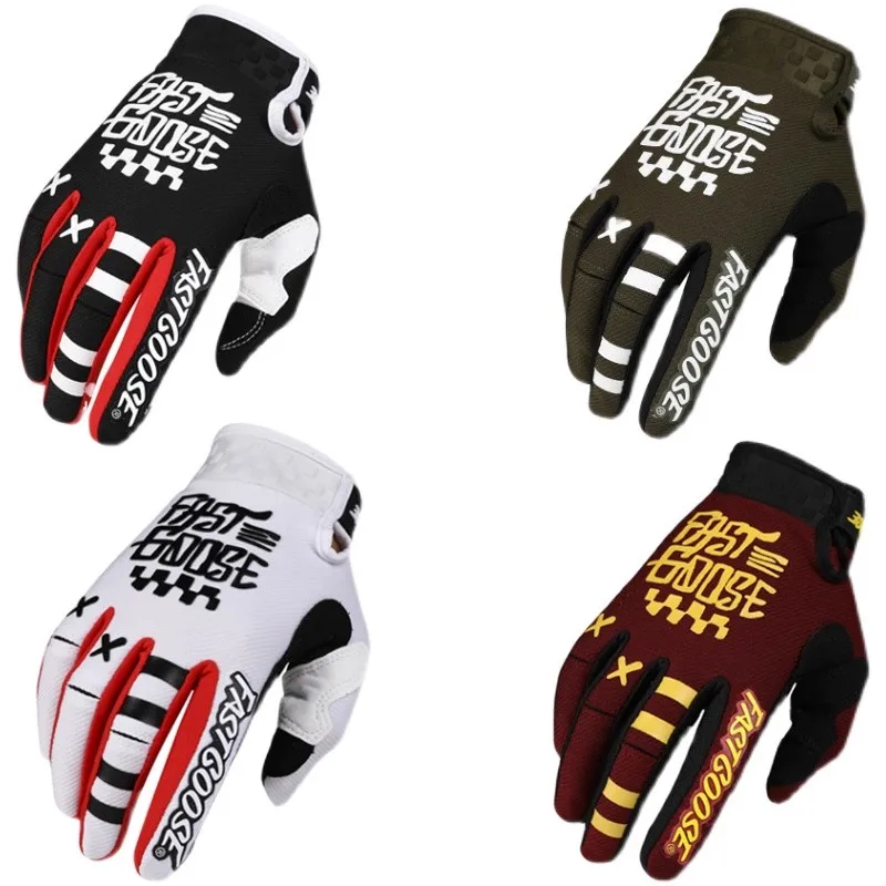 

Мотоциклетные перчатки унисекс, всепогодные противоскользящие, дышащие, легкие для фитнеса, велоспорта, тренировок, спортивные перчатки на открытом воздухе