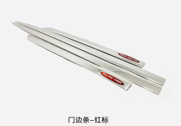 

For Mitsubishi Eclipse Cross 2018-2019 High-quality stainless steel Body trim Anti-scratch protection decoration car accessories