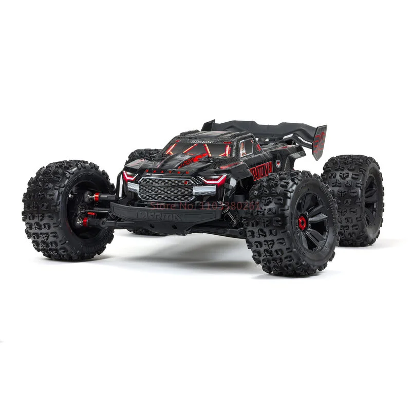 Arrma Red-Eye Caton 6s Kraton Exb Remote Control 1/8 Model Car Electric Off-Road Vehicle Rtr Remote Control Car