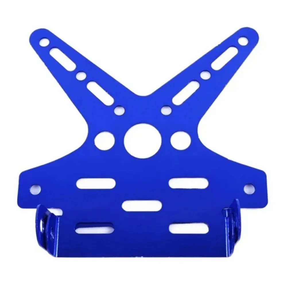 1pcs for Motorcycle Rear License Plate Frame Motorbike Scooter Number Plate Holder 5 Colors Electroplate Aluminum Alloy New