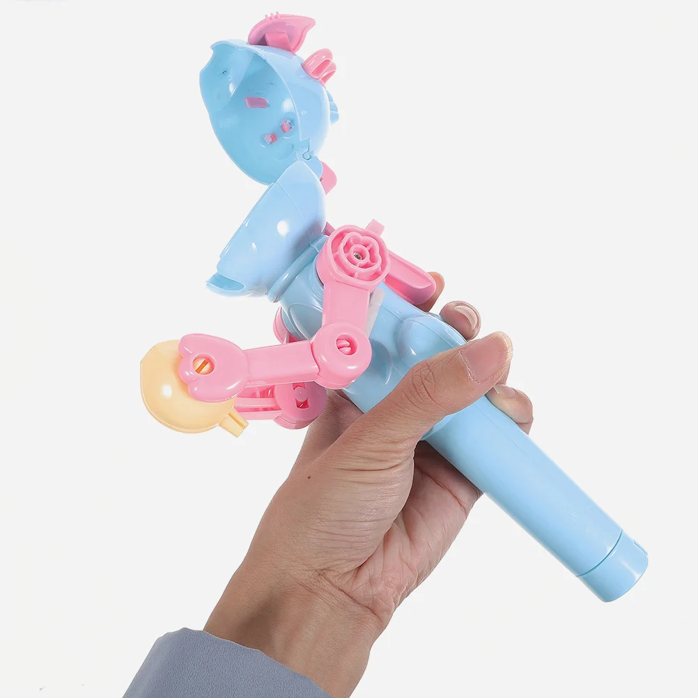 

2Pcs Lollipop Robot Holder Durable Lightweight Portable Creative Lollipop Case for Birthday Parties Party Favors