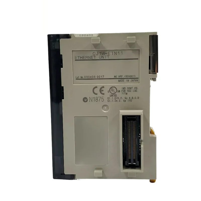 new Spot Stock Products CJ1W-ETN11  Programmable Controller Module Brand New Original Technical Support Available Plc Controller