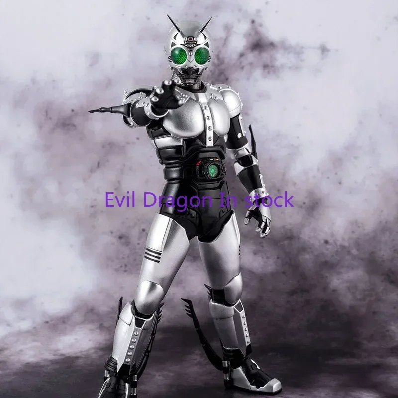 Figura de Anime Bandai Kamen Rider, S.H. Figuarts Kamen Rider BLACK Shadow Moon Collection Anime figura de acción juguetes para niños