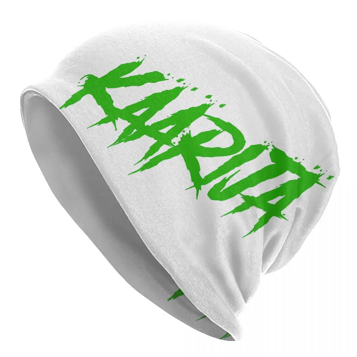 Kaarija Logo Warm Knitted Cap Fashion Bonnet Hat Autumn Winter Outdoor Beanies Hats for Men Women Adult