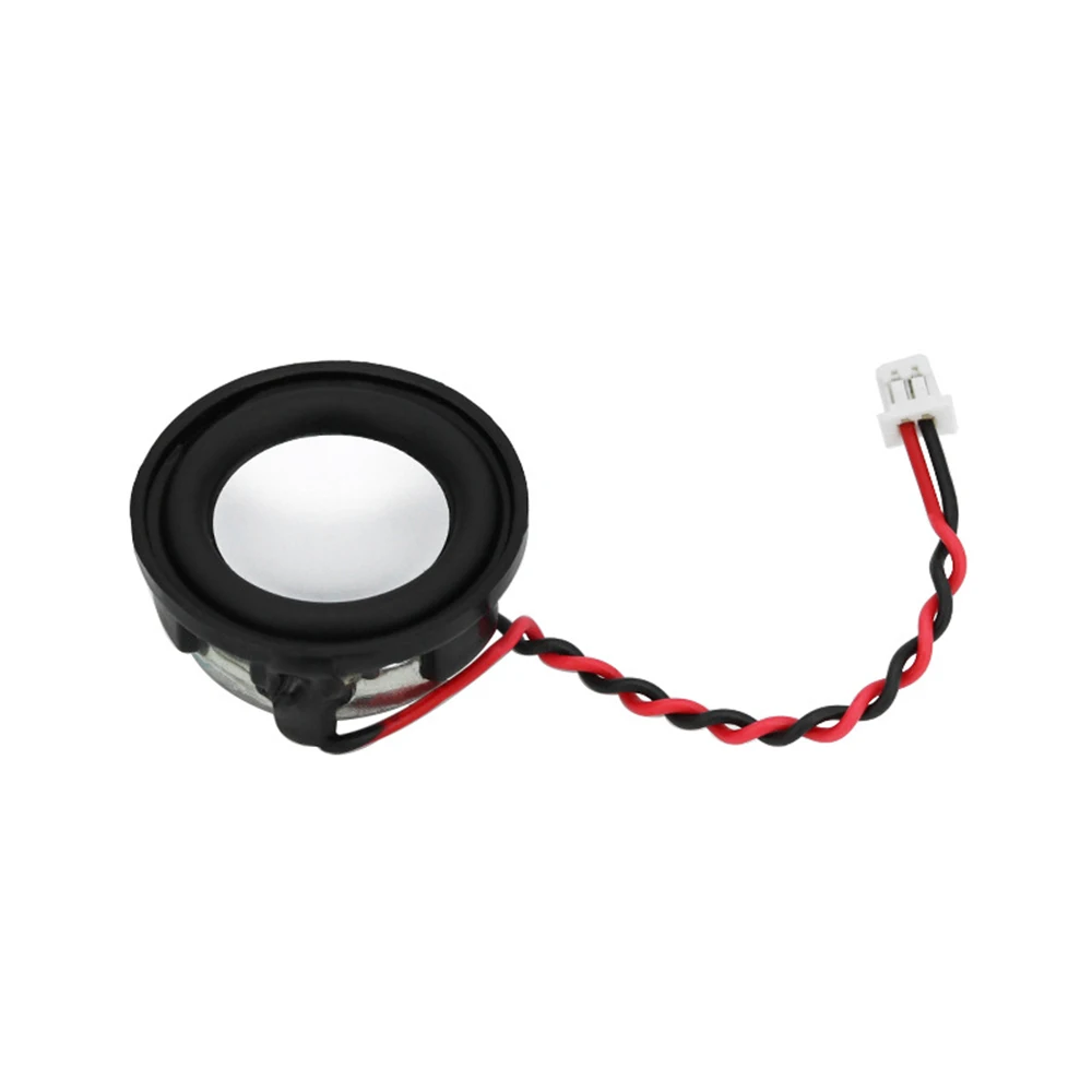 Mini alto-falante de neodímio com gama completa, alto-falantes redondos Bluetooth, alto-falante DIY, 1 Polegada, 23*12mm, 4 ohms, 2W, 3 watts, 1,25mm, 24mm, 2Pin, 2Pin