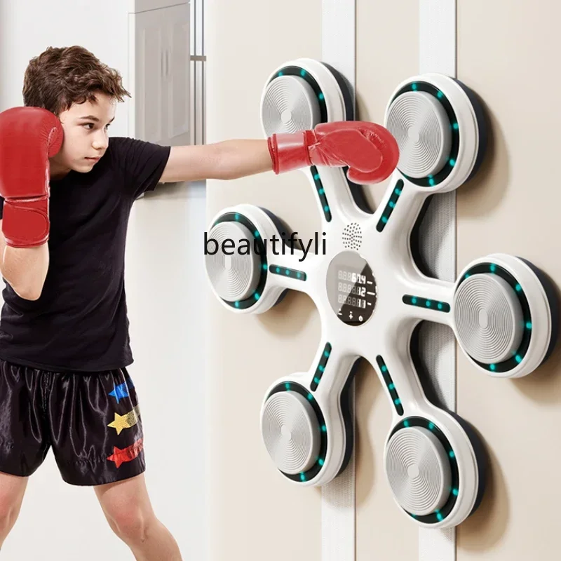 

Intelligent Music Boxing Wall Target Home Training Equipment Reaction Target Fight Boxing Fitness