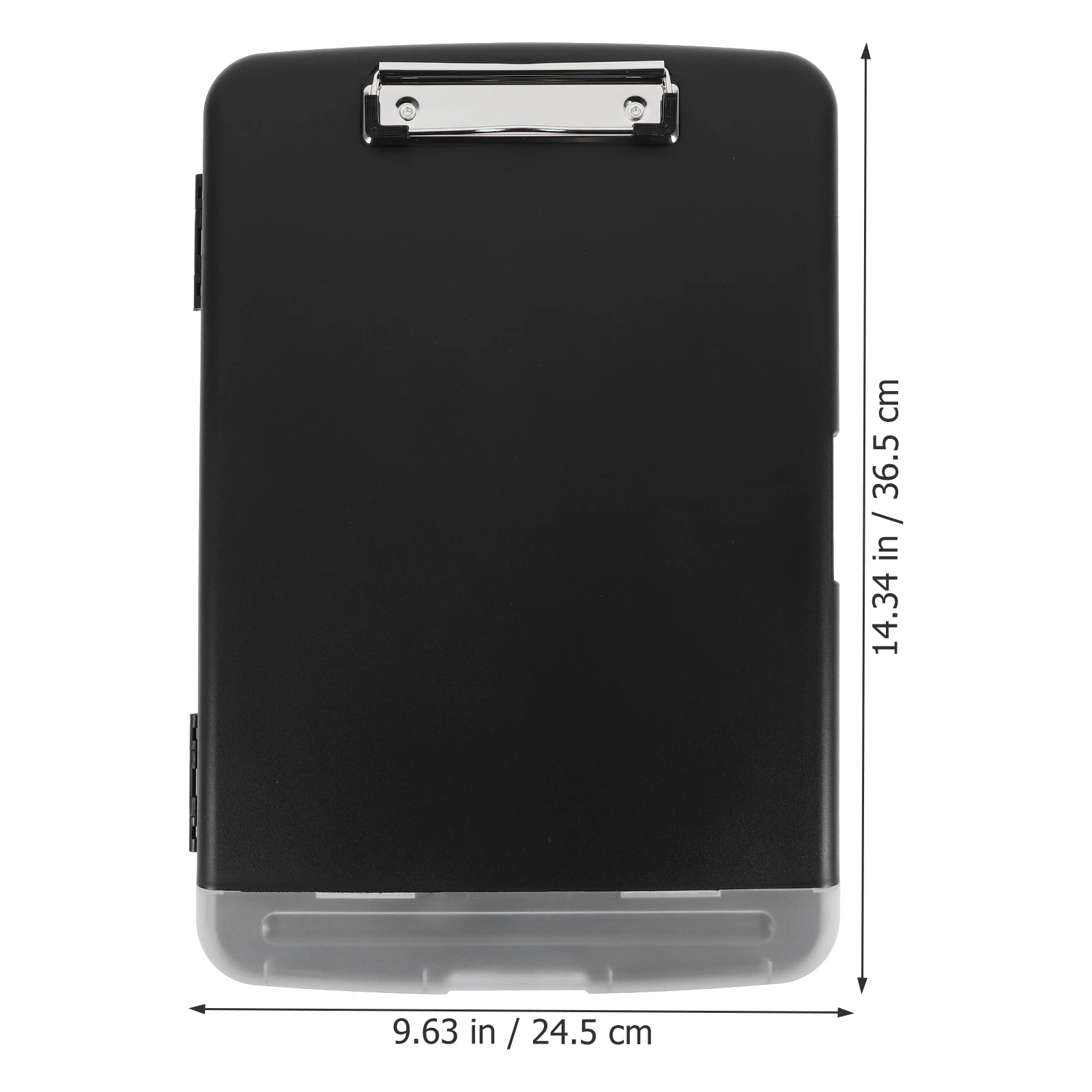 Plastic Clipboard with Storage Nursing Clipboard Heavy Duty for Organizing Papers Pens Efficiently Nurse Accessory