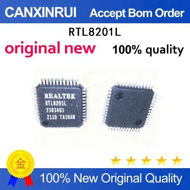 

(5 Pieces) New original RTL8201L RTL8201L QFP