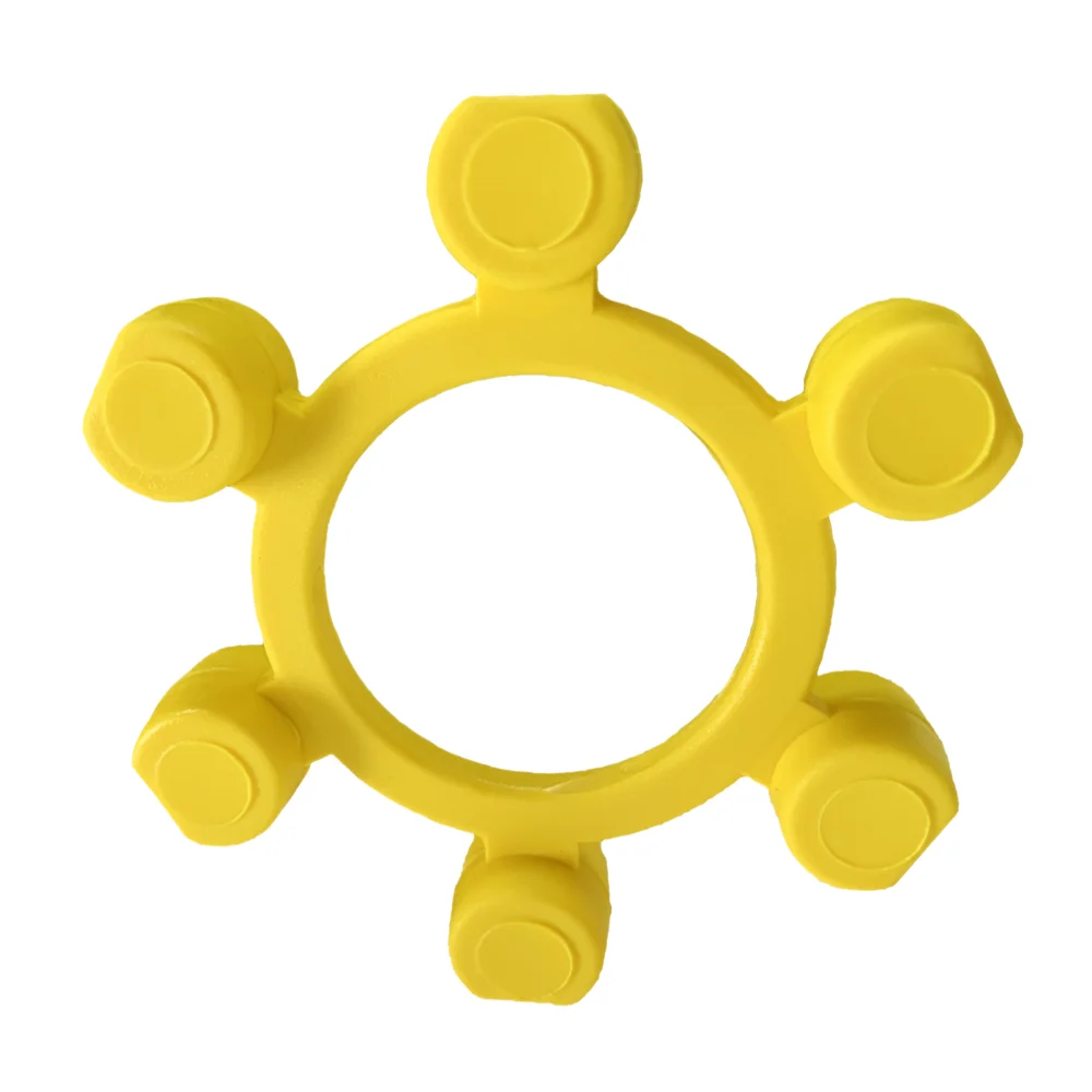 For Flexible Elastic Coupling Rubber Body Type(Yellow) CF-B-76-80-H-E Highly Elastic Resin Element from Japan MikiPulley