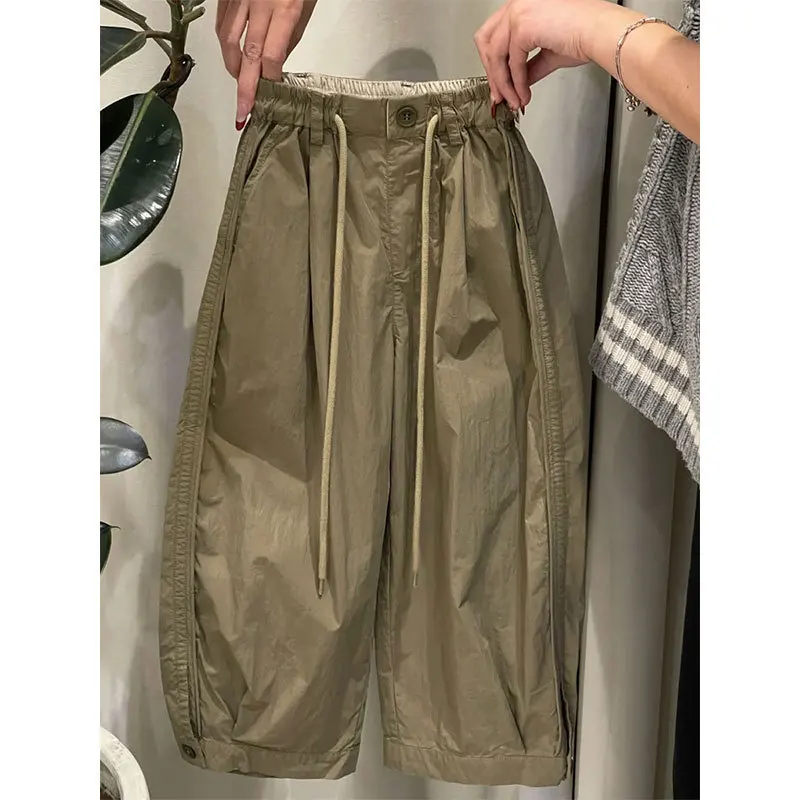 

Baby Girls' Autumn and Spring Pants New Fashionable Children's Casual Korean Edition Fashion Kids All-match Pants