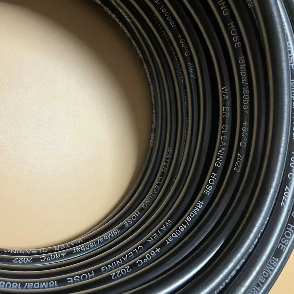 Mangueira de Lavadora de Alta Pressão 2-40M, Kit de Limpeza de Tubulação de Esgoto com Bico de Perfuração, Limpeza de Drenos de Água