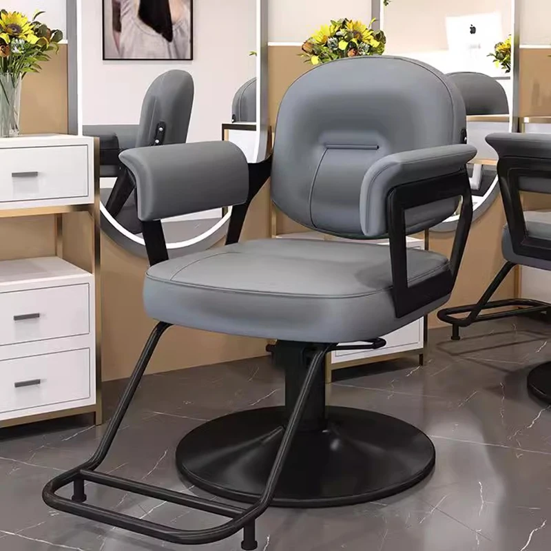 Top Grade Barbershop Barber Chairs Online Celebrity Makeup Beauty Hair Salon Barber Chairs Comfort Salon Furniture Cadeiras FYBC