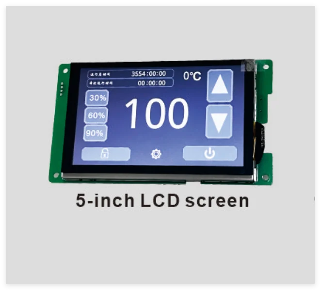 die Auswahl an den Controller-Selectiegeleiter des Phlatlight Light Souce Module