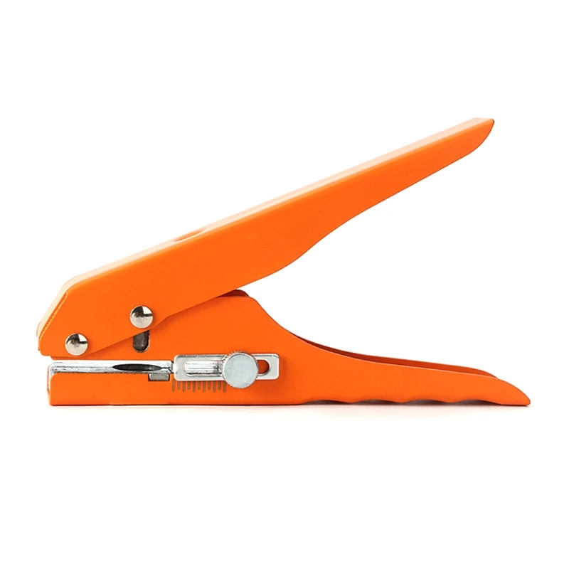 B50 3 in 1 8mm 15mm Screw Covers Hole Punch Multifunctional Edge Banding Punching Pliers PVC Hole Punch Pliers for Bank Card