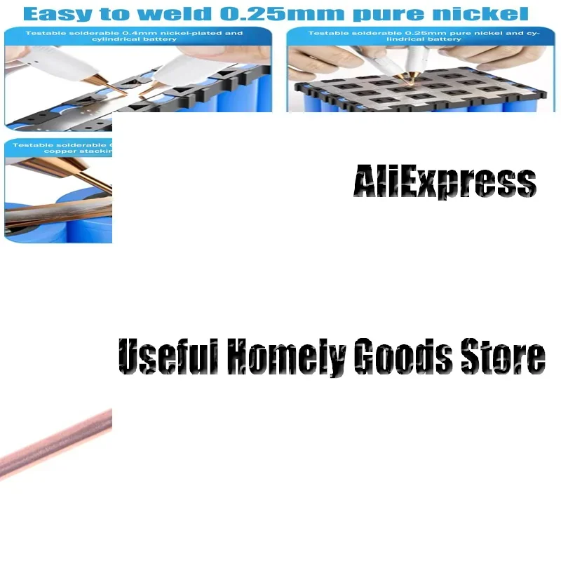 1 Pair Alumina Copper Welding Needle For AWithZ UF20B Farad Capacitor Spot Welding Machine Accessories Spot Welding Needle